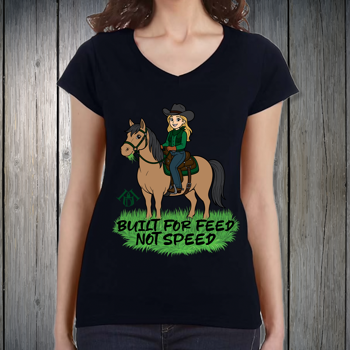 PREORDER Built for Feed - Buckskin - Women’s TSHIRT