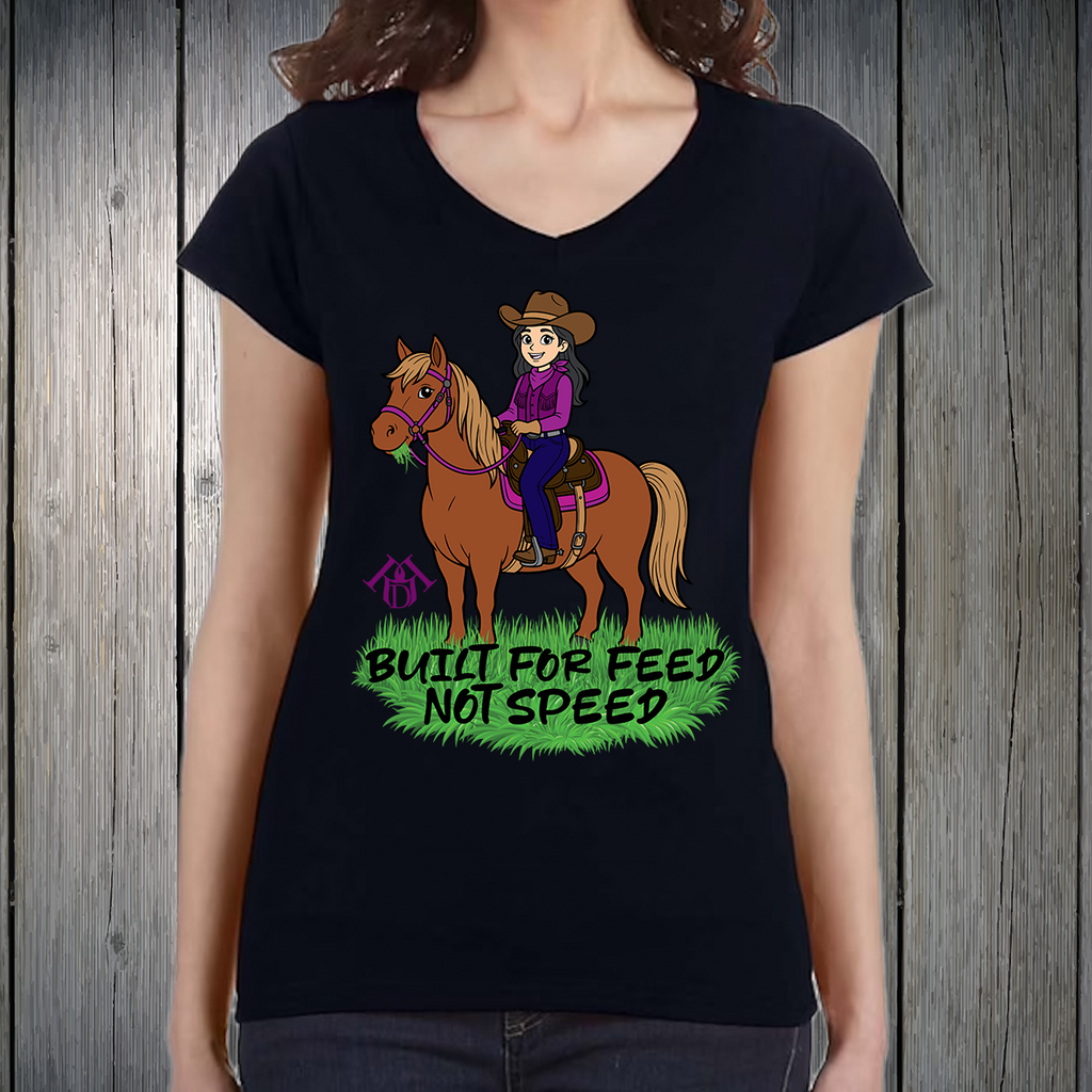 PREORDER Built for Feed - Chestnut - Women’s TSHIRT