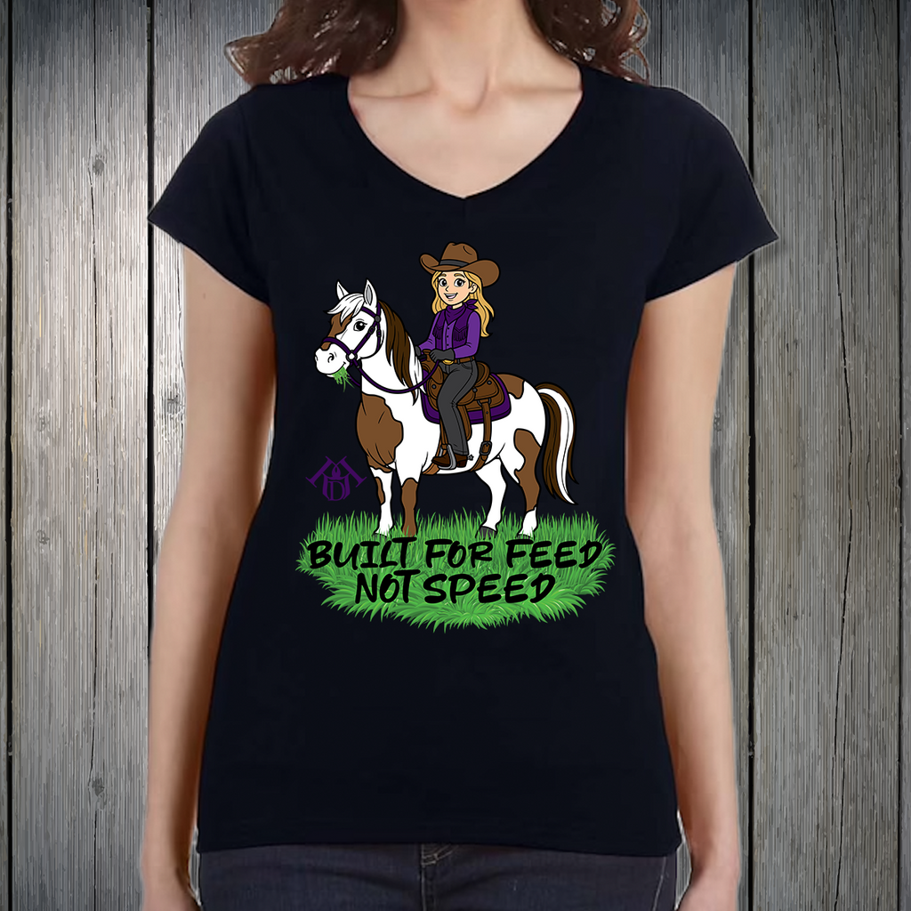 PREORDER Built for Feed - Bay Paint - Womens TShirt