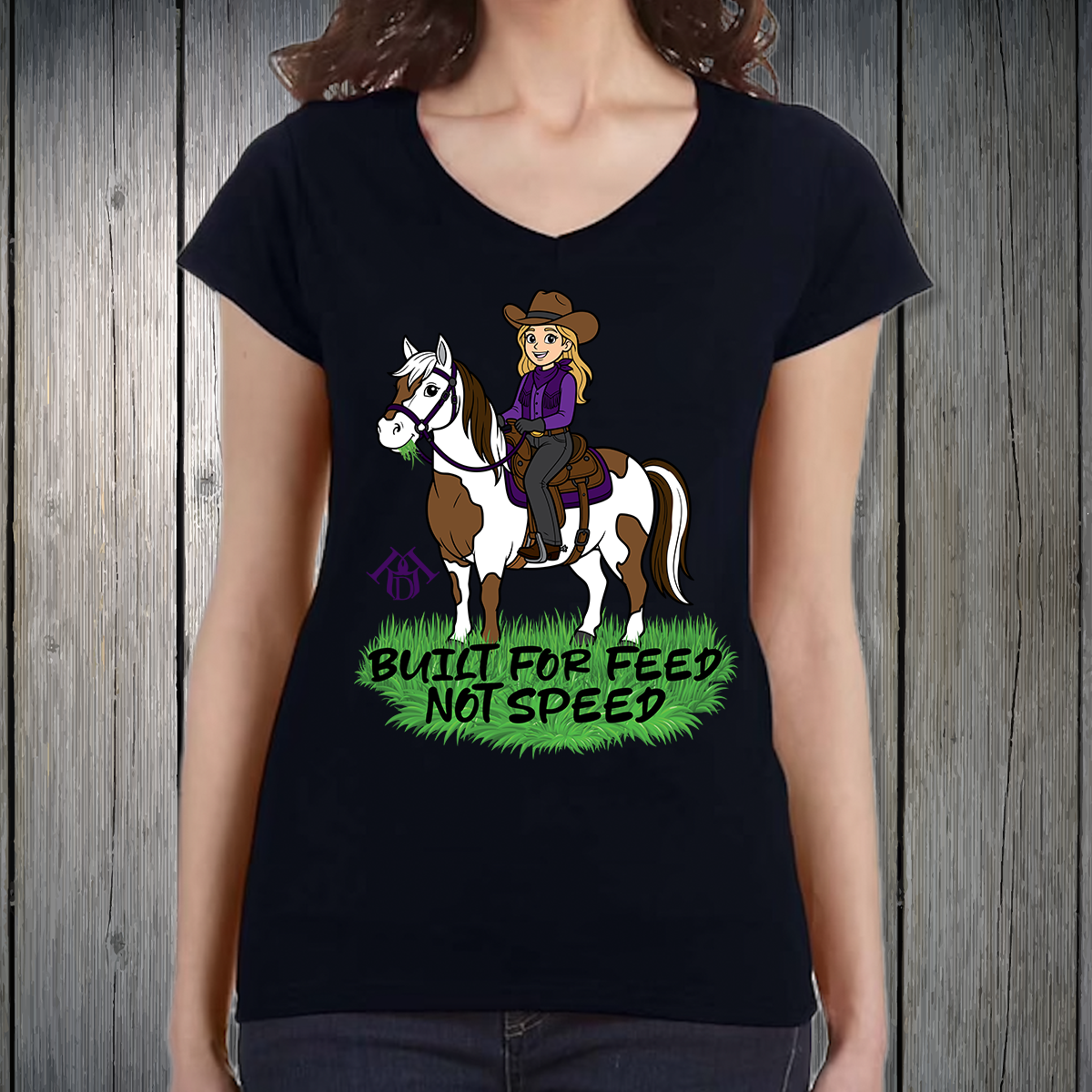 PREORDER Built for Feed - Bay Paint - Womens TShirt