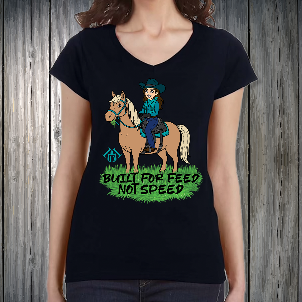 PREORDER Built for Feed Women’s - Palamino - TSHIRT