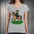 PREORDER Built for Feed - Buckskin - Women’s TSHIRT