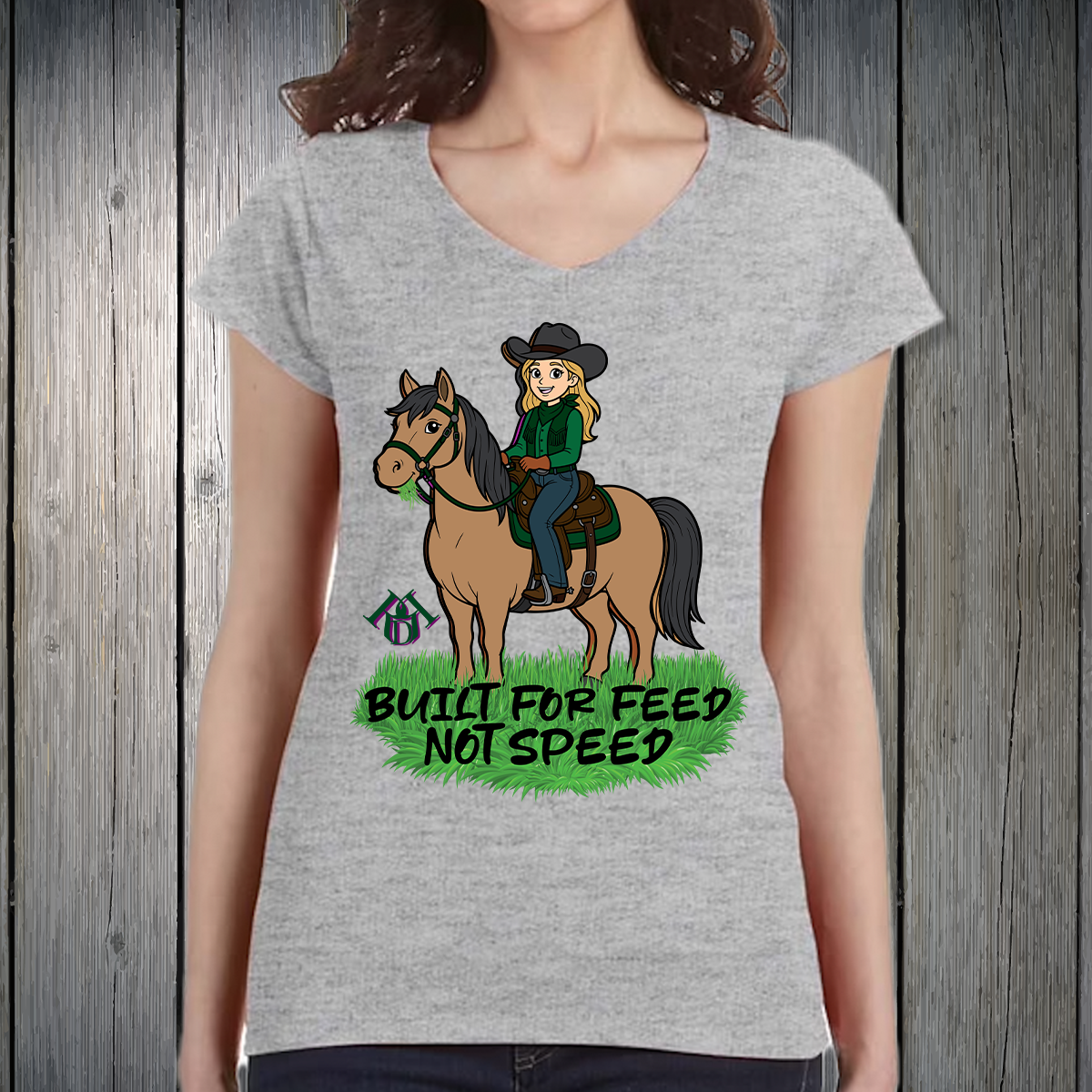 PREORDER Built for Feed - Buckskin - Women’s TSHIRT