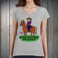 PREORDER Built for Feed - Chestnut - Women’s TSHIRT