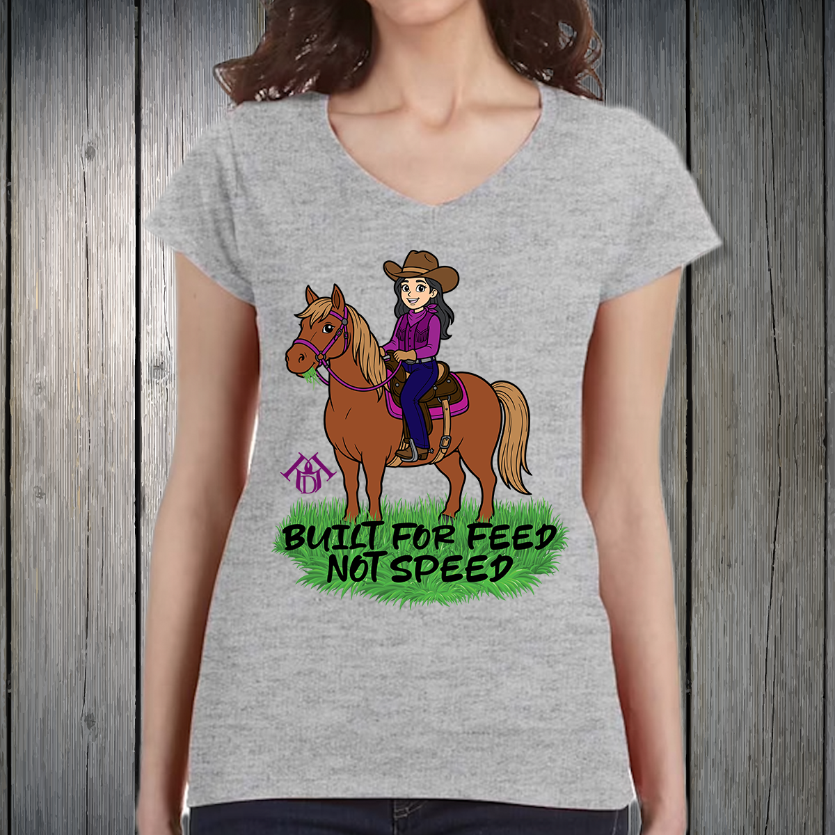 PREORDER Built for Feed - Chestnut - Women’s TSHIRT