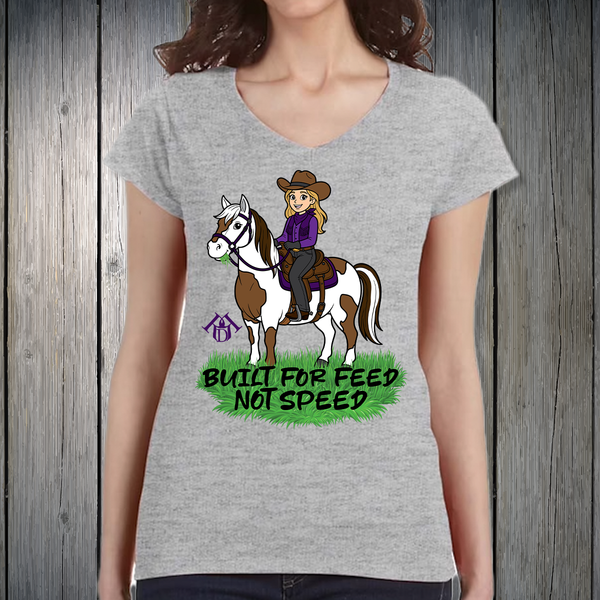 PREORDER Built for Feed - Bay Paint - Womens TShirt