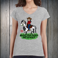 PREORDER Built for Feed Women’s - Black Paint - TSHIRT