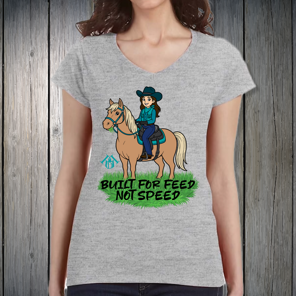 PREORDER Built for Feed Women’s - Palamino - TSHIRT