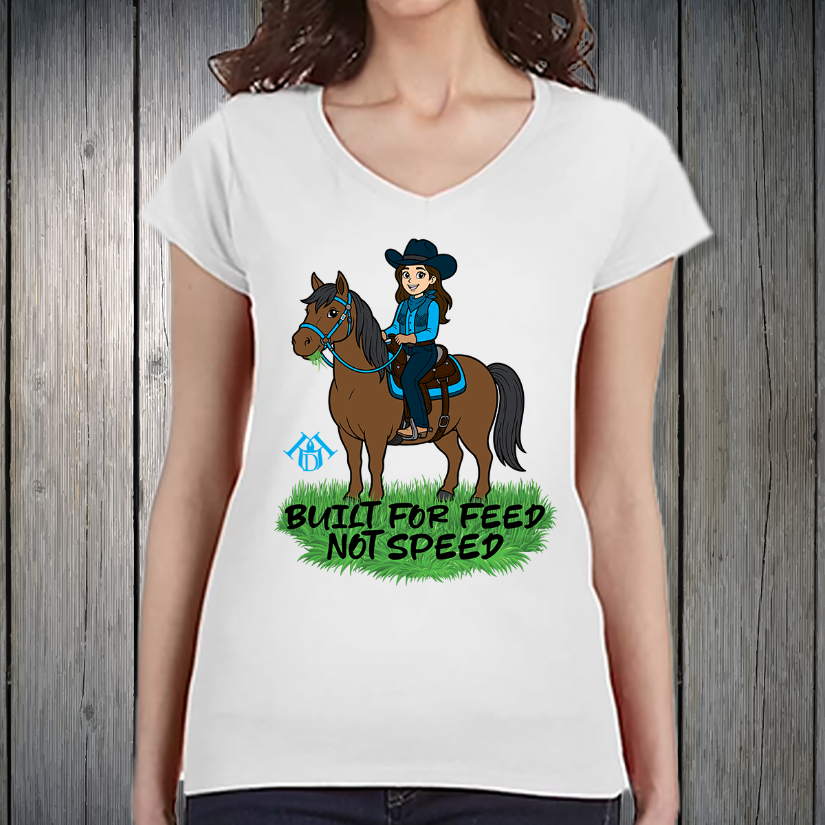 PREORDER Built for Feed - Bay - Womens TSHIRT