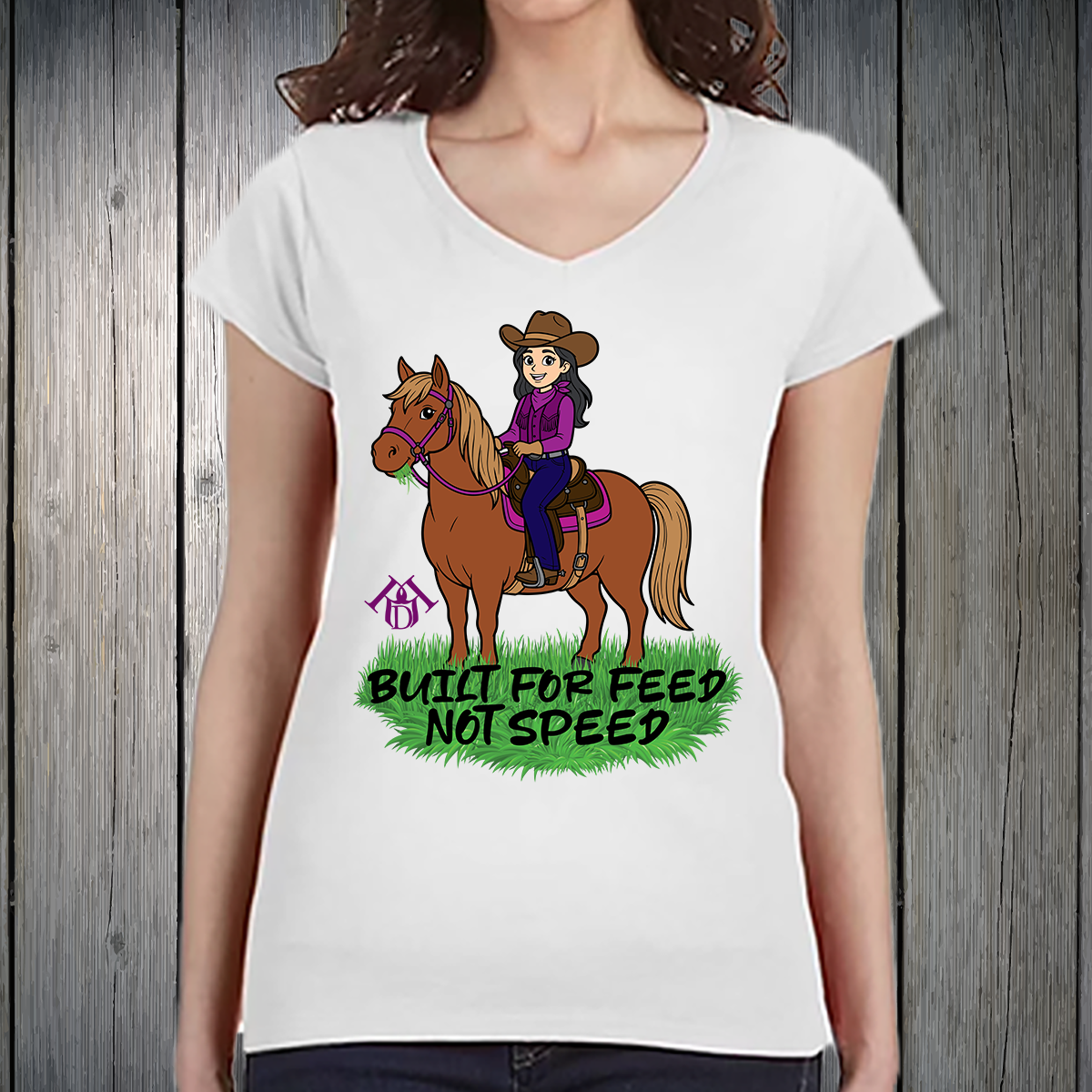 PREORDER Built for Feed - Chestnut - Women’s TSHIRT