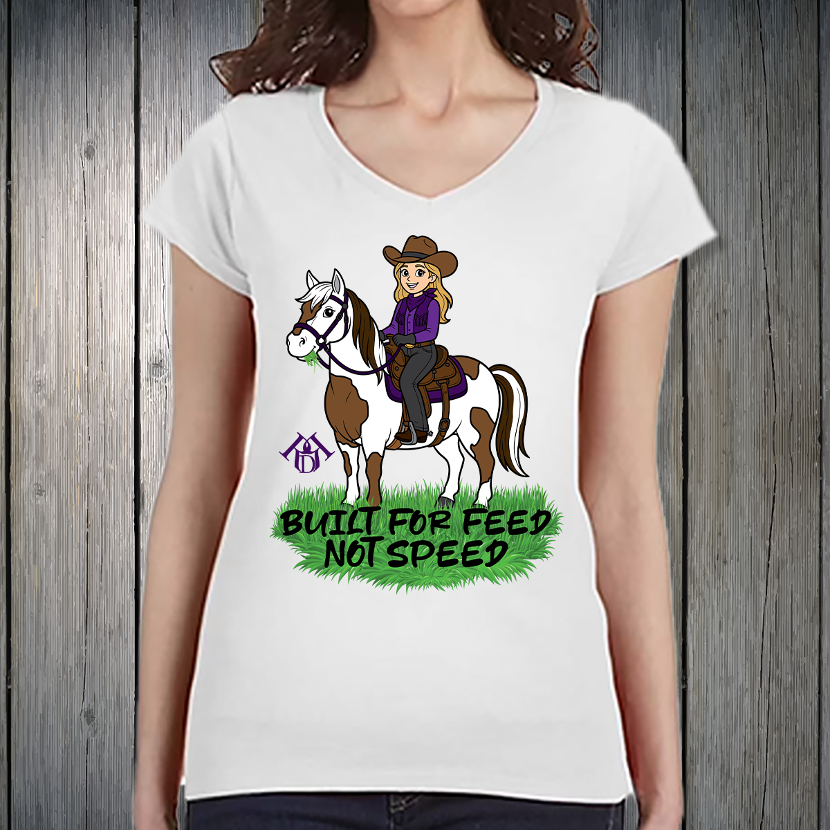 PREORDER Built for Feed - Bay Paint - Womens TShirt
