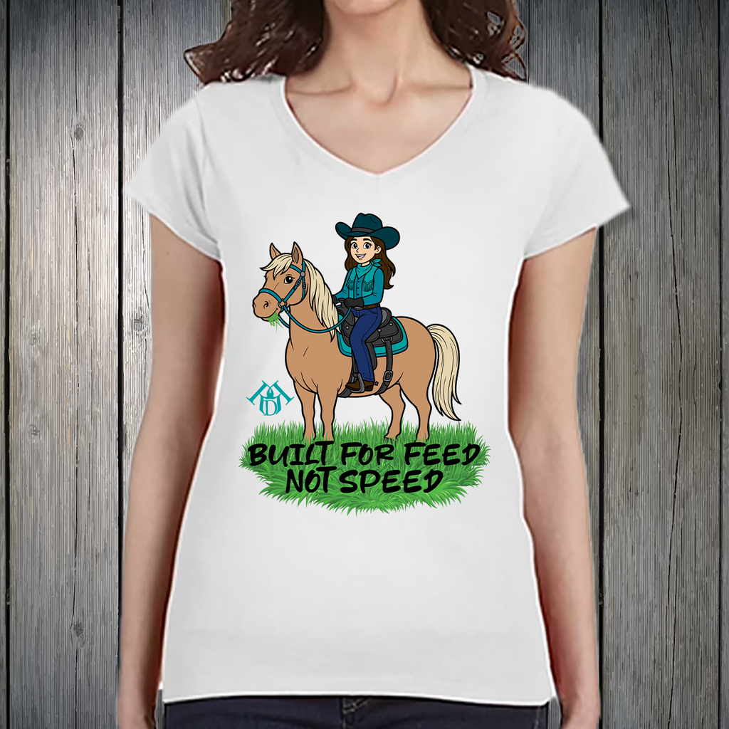 PREORDER Built for Feed Women’s - Palamino - TSHIRT