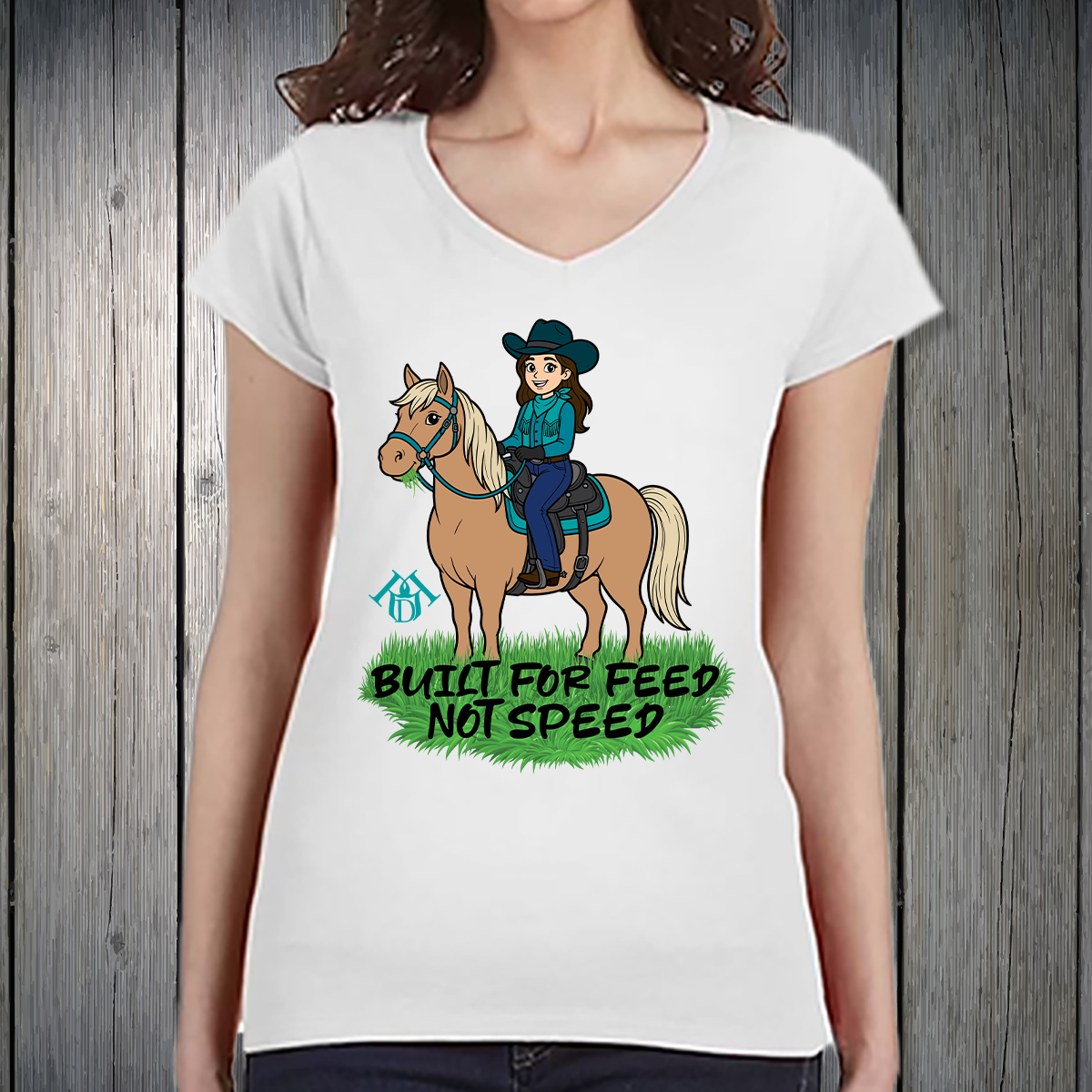 PREORDER Built for Feed Women’s - Palamino - TSHIRT