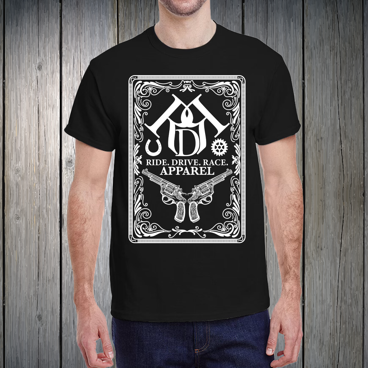 PREORDER RDR Vintage Pistols MENS TSHIRT
