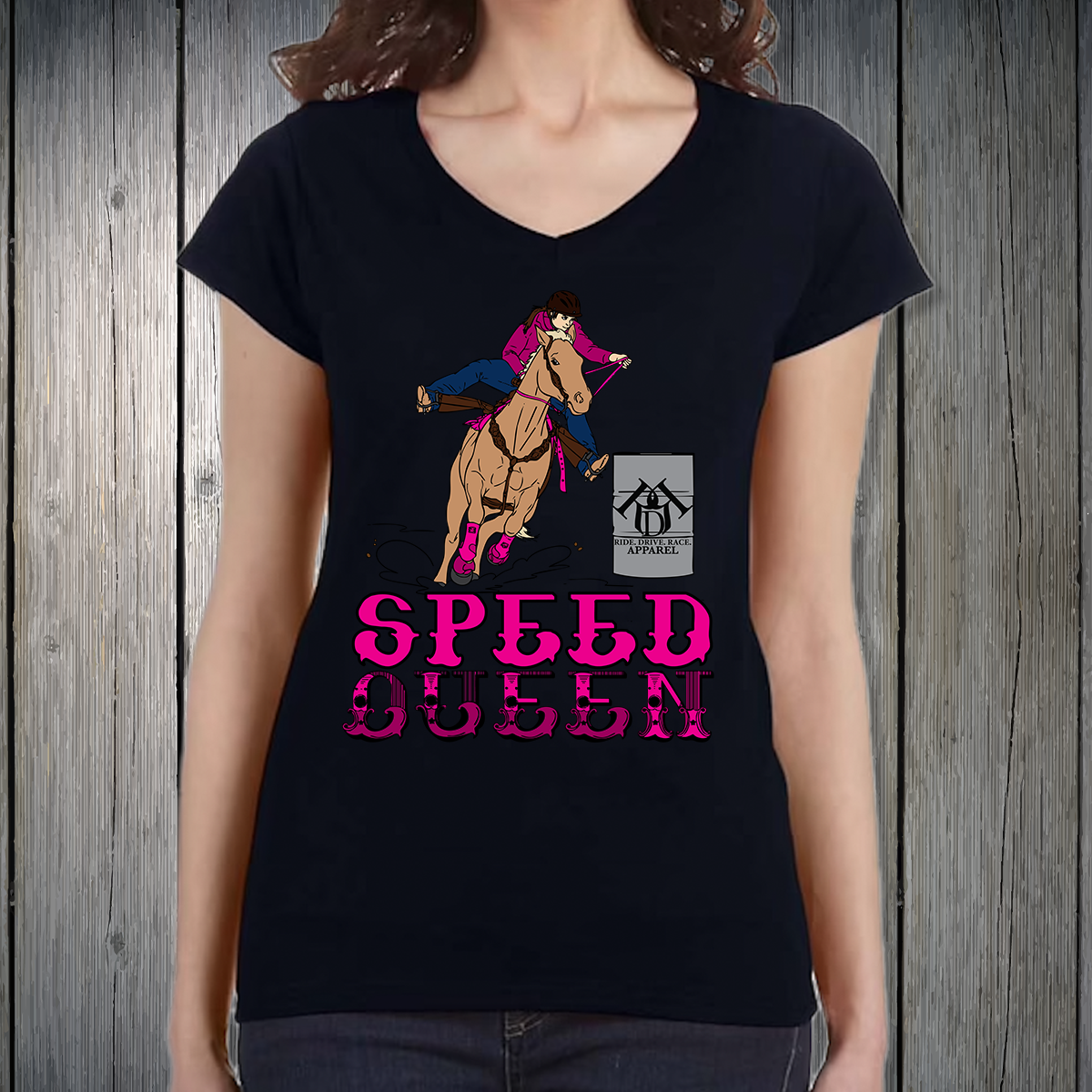 PREORDER Speed Queen Pink  Womens TSHIRT