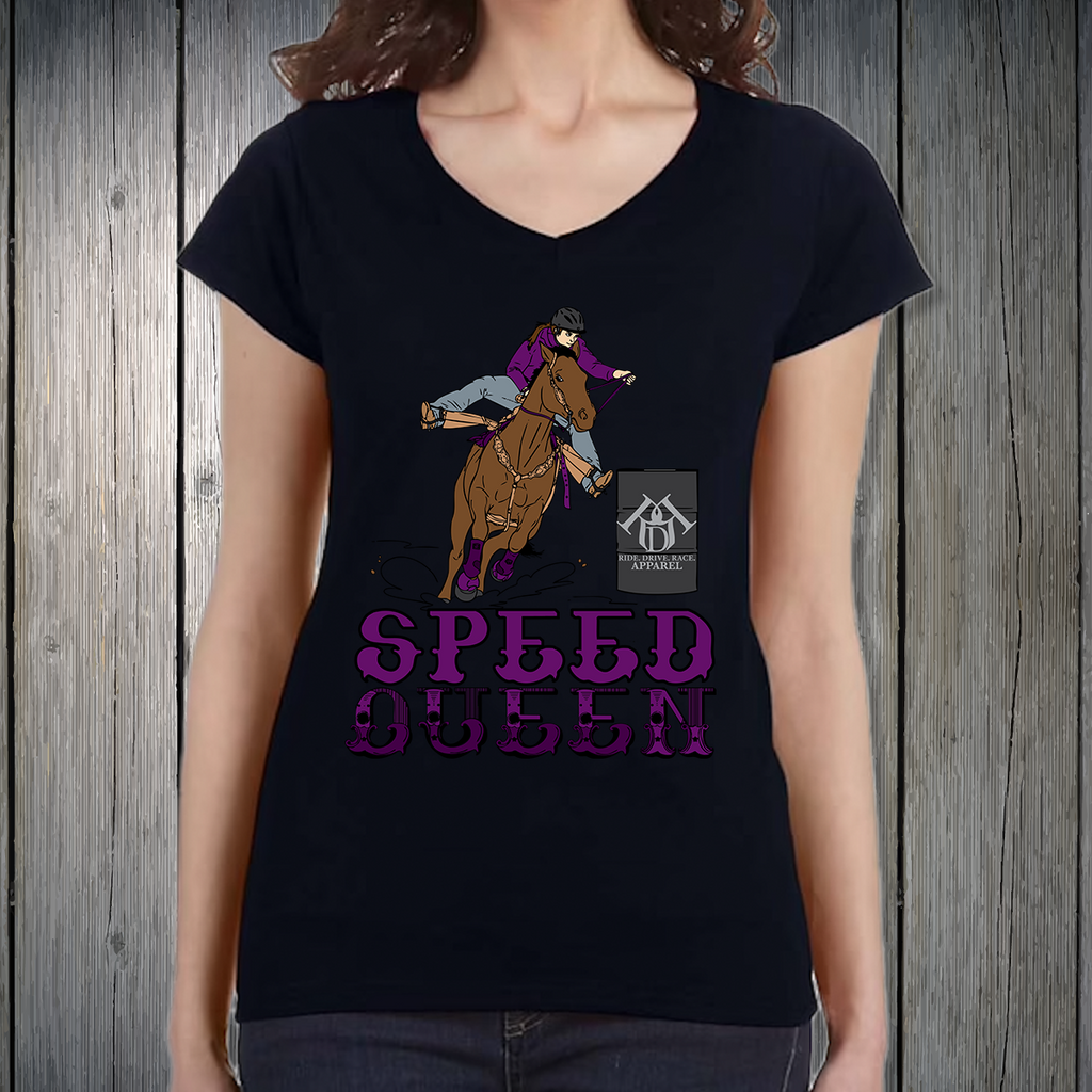 PREORDER Speed Queen Purple Womens TSHIRT