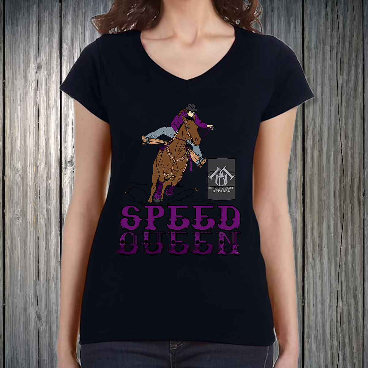 PREORDER Speed Queen Purple Womens TSHIRT