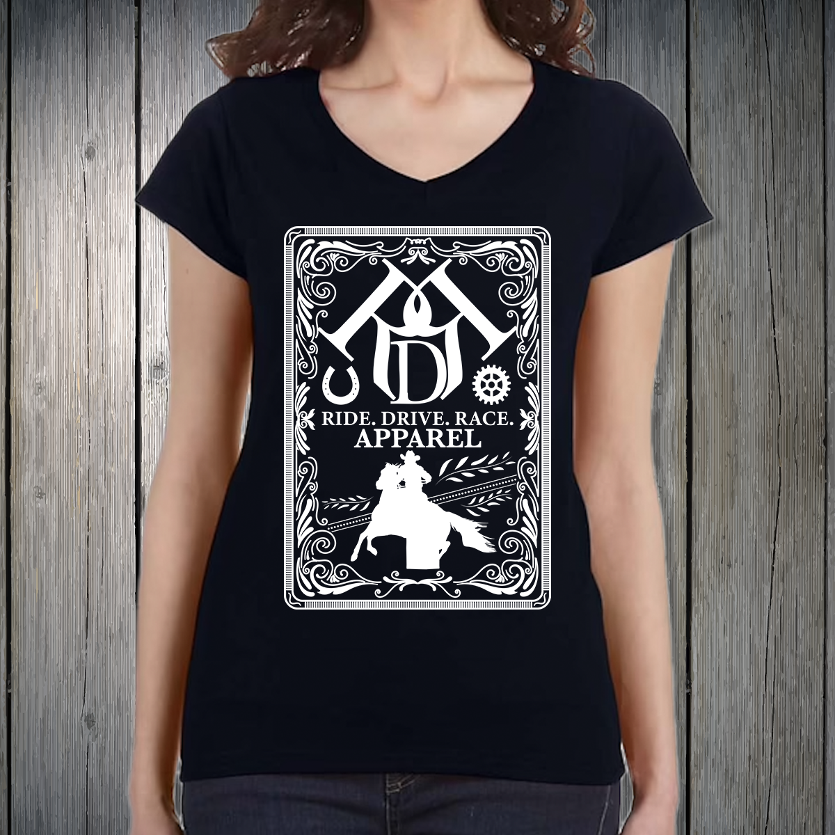 PREORDER RDR Vintage Barrels Womens TSHIRT