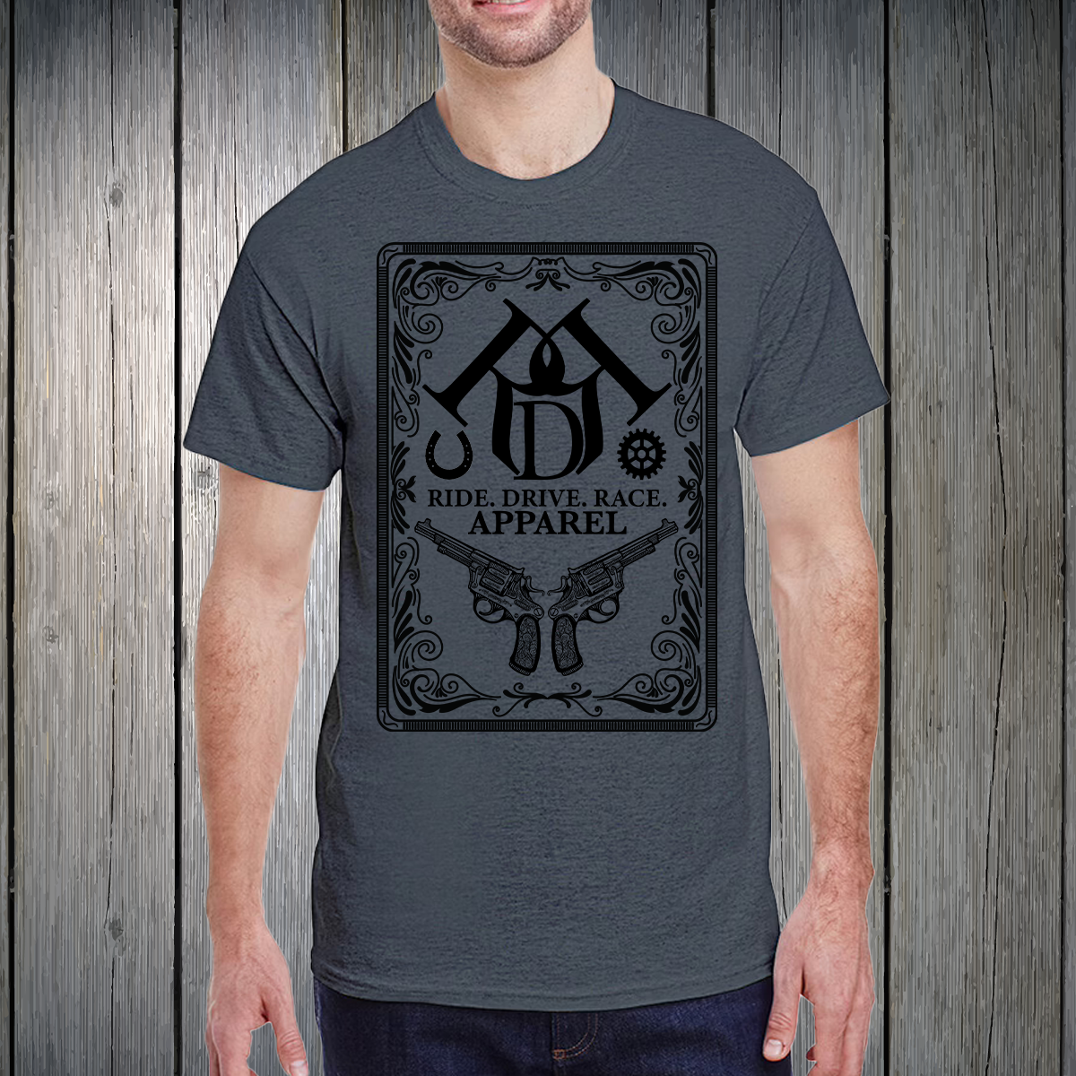 PREORDER RDR Vintage Pistols MENS TSHIRT