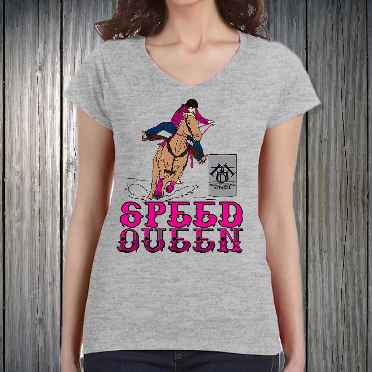 PREORDER Speed Queen Pink  Womens TSHIRT