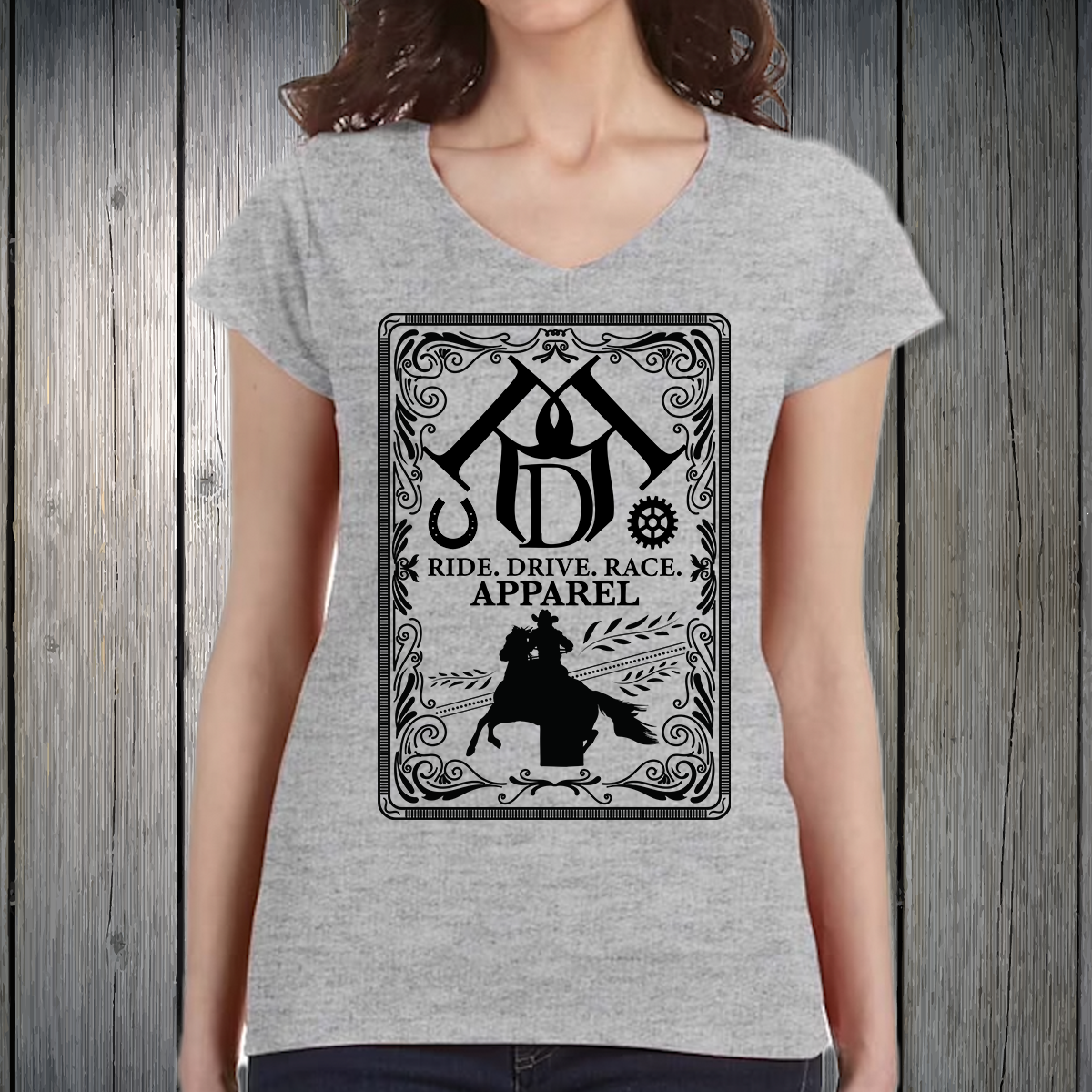 PREORDER RDR Vintage Barrels Womens TSHIRT