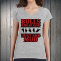 PREORDER Bulls and Blood Womens TSHIRT