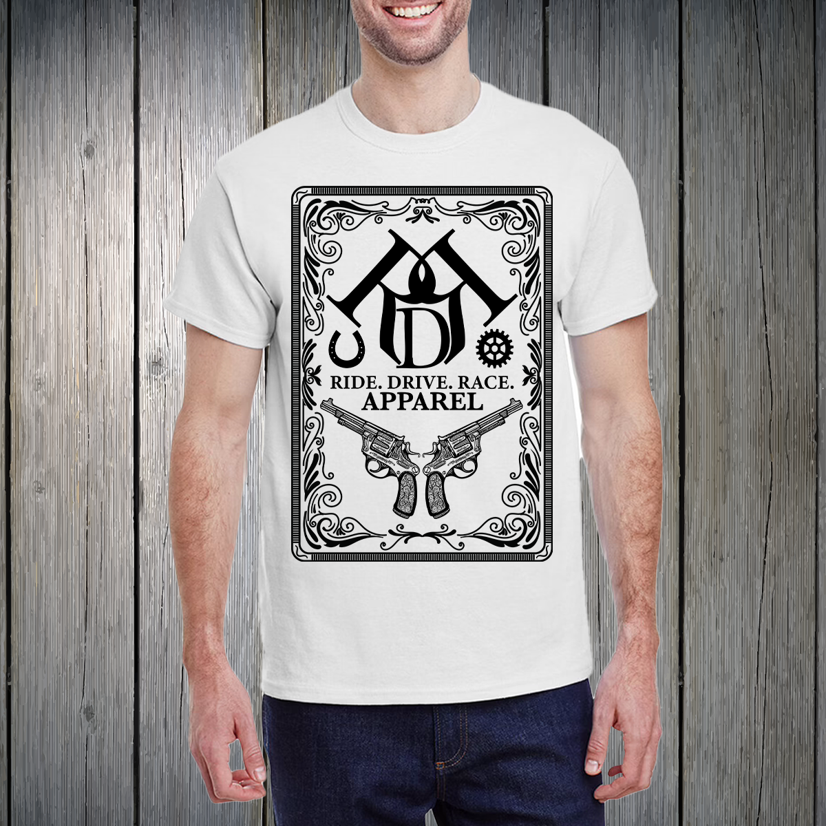 PREORDER RDR Vintage Pistols MENS TSHIRT