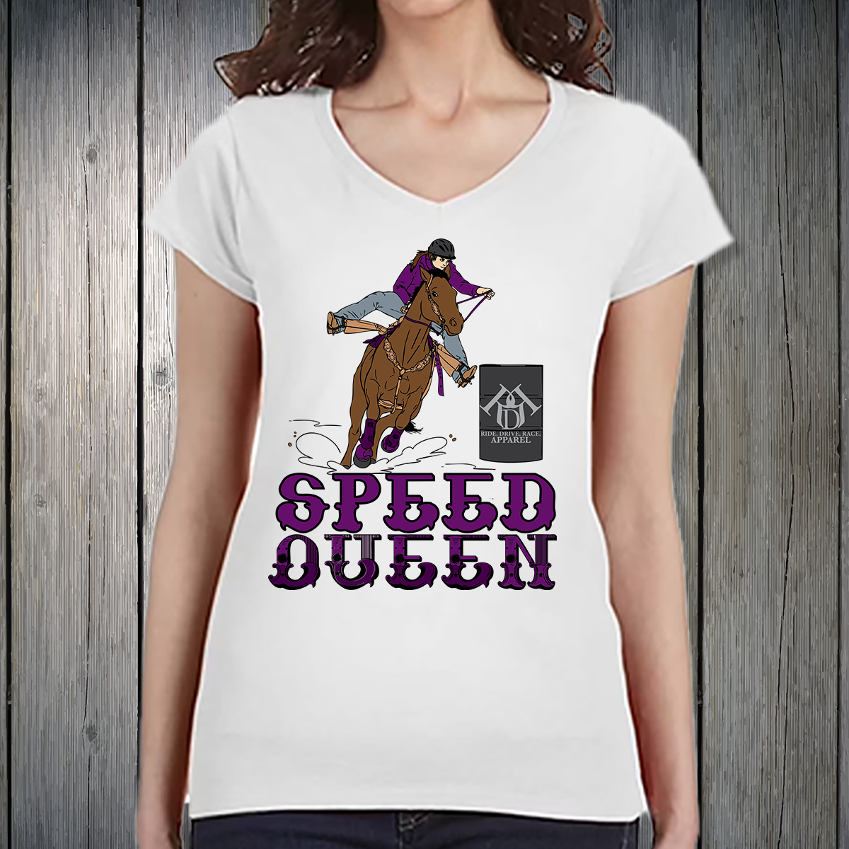 PREORDER Speed Queen Purple Womens TSHIRT