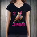 PREORDER Weekend Pole Dancer PALAMINO Womens TSHIRT