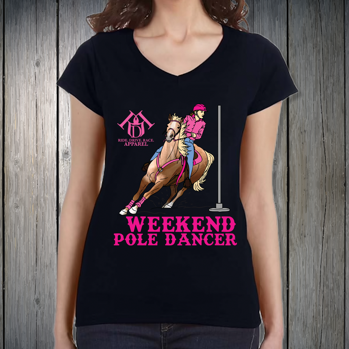 PREORDER Weekend Pole Dancer PALAMINO Womens TSHIRT