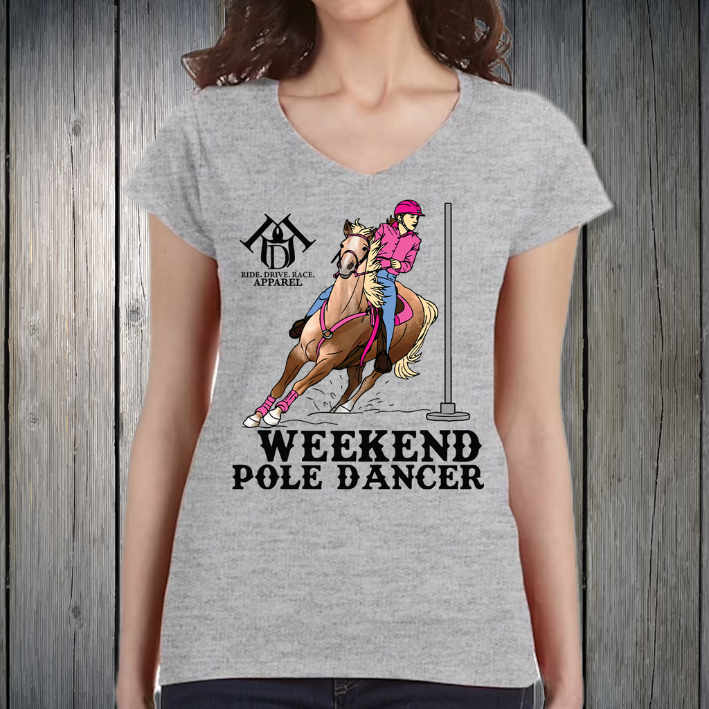 PREORDER Weekend Pole Dancer PALAMINO Womens TSHIRT