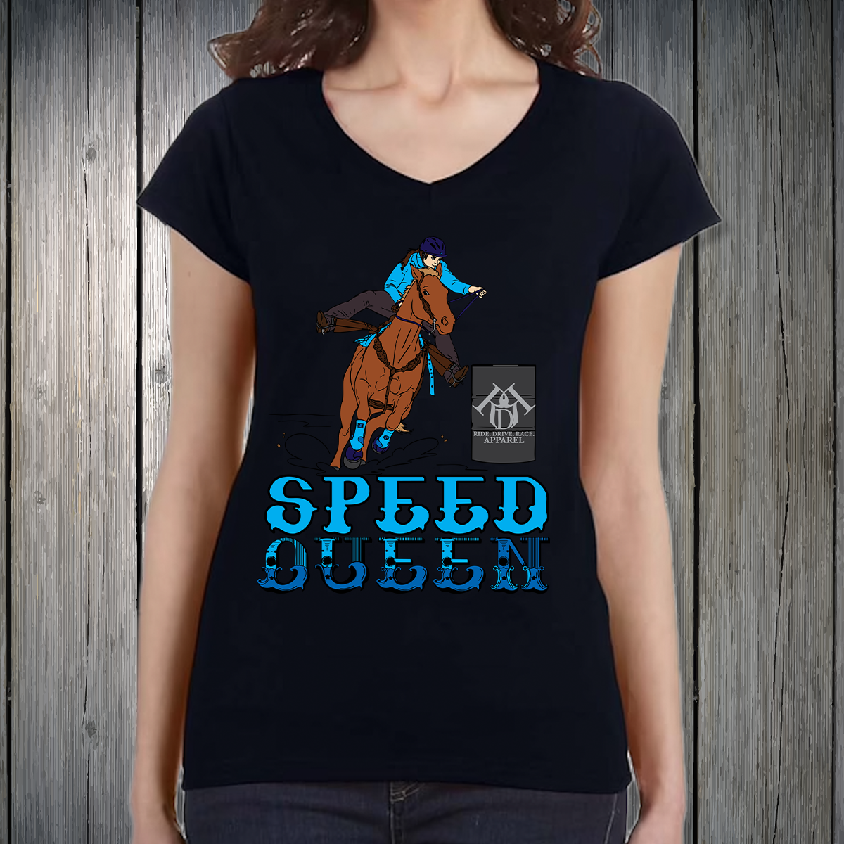 PREORDER Speed Queen Blue Womens TSHIRT