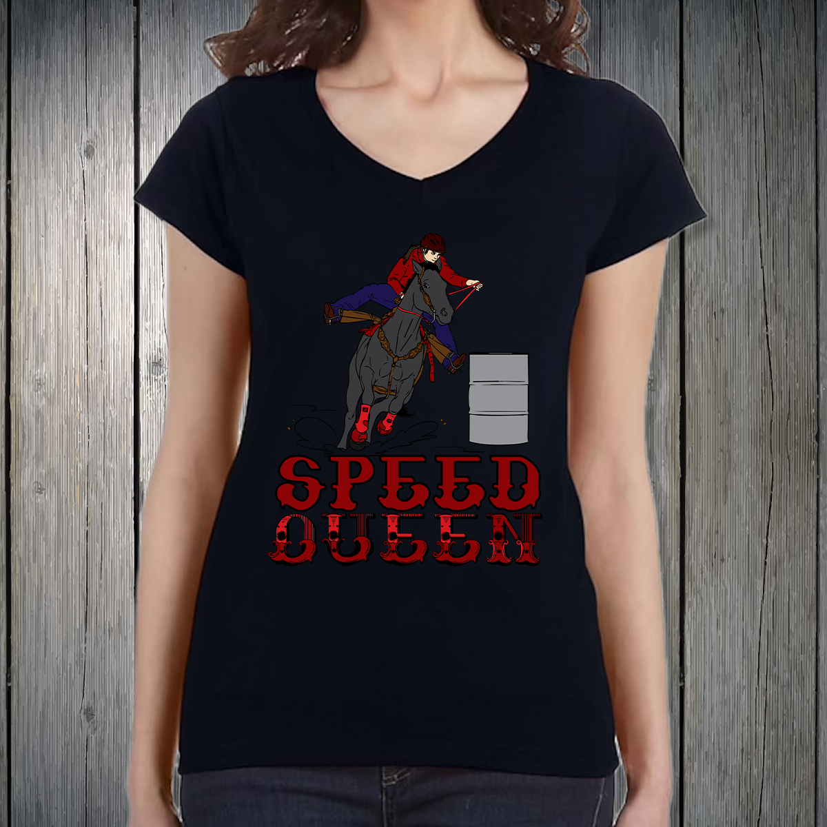 PREORDER Speed Queen Red Womens TSHIRT