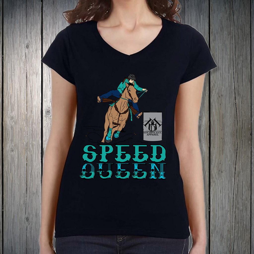 PREORDER Speed Queen Teal Womens TSHIRT
