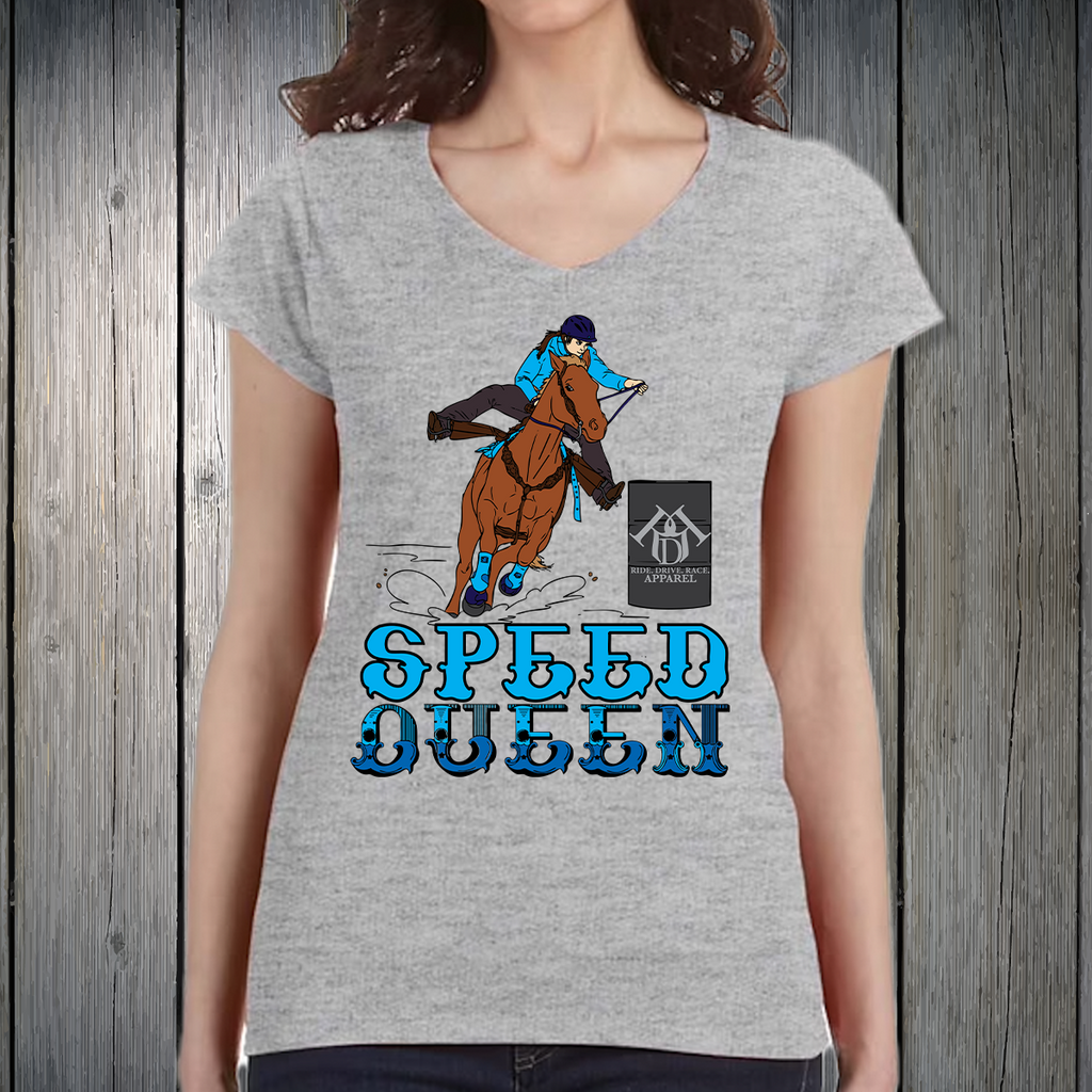 PREORDER Speed Queen Blue Womens TSHIRT