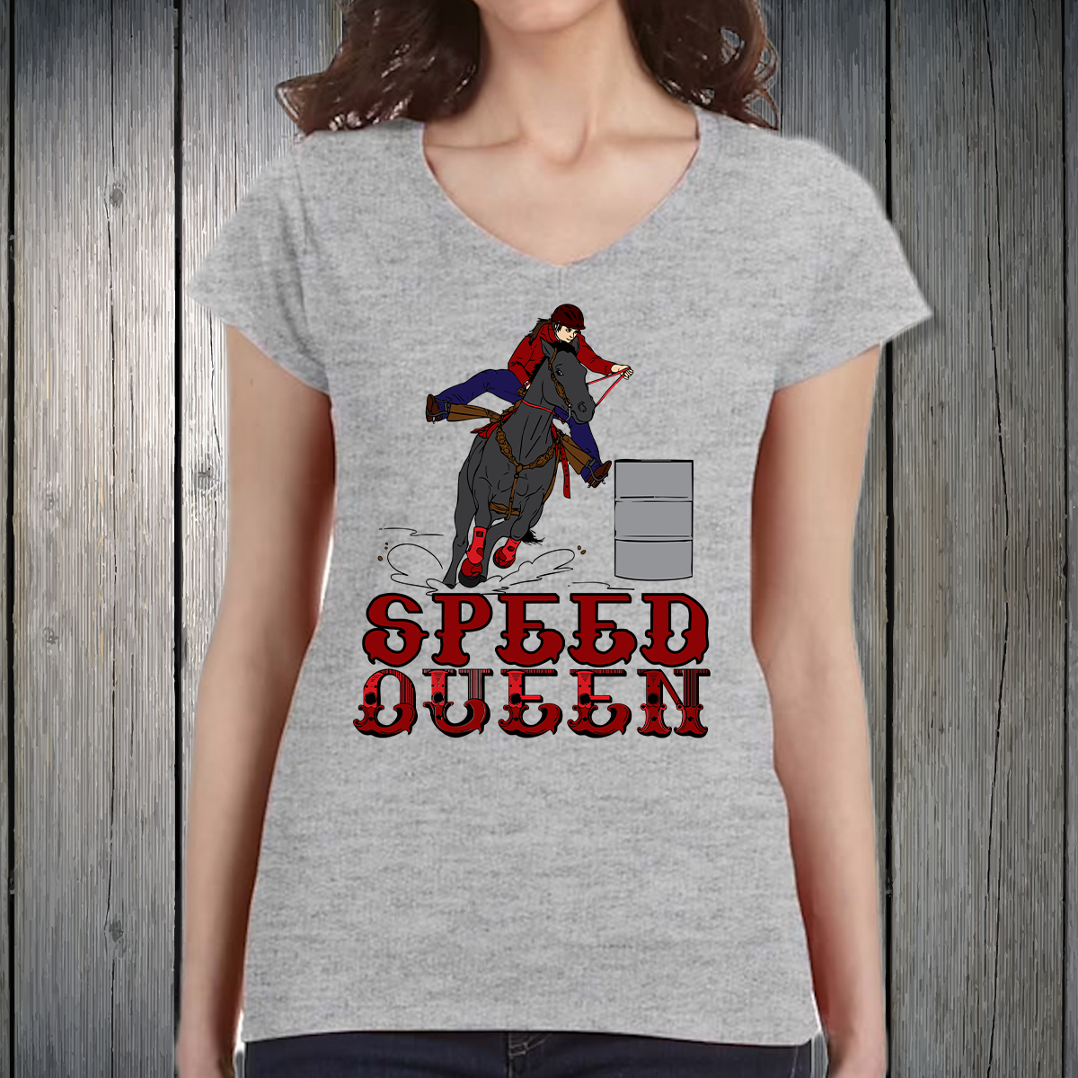 PREORDER Speed Queen Red Womens TSHIRT