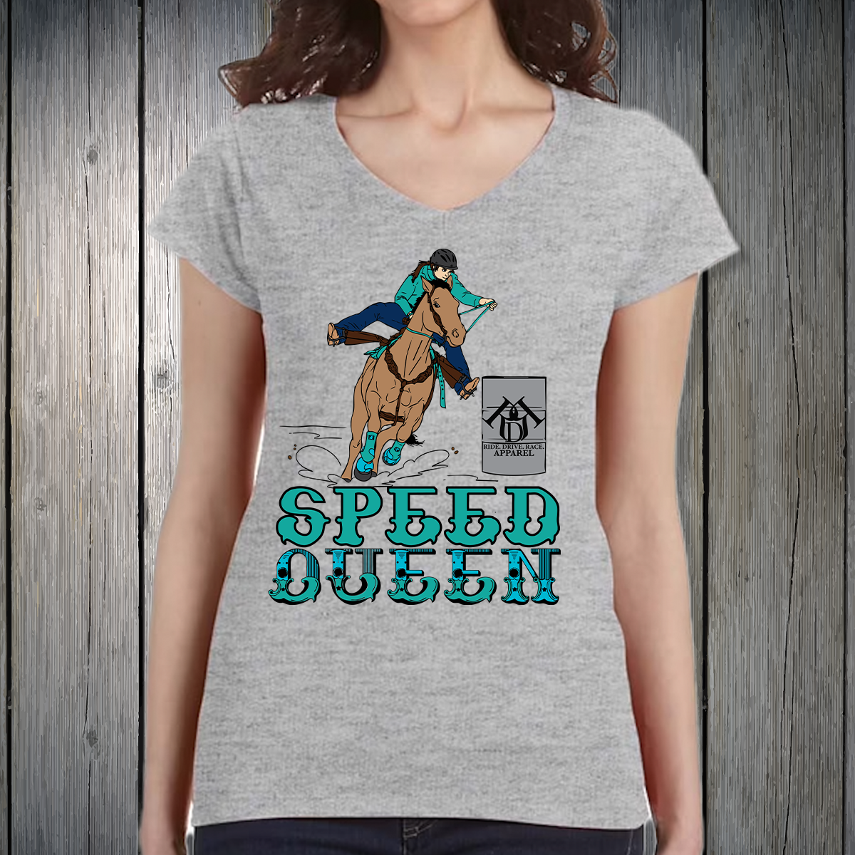 PREORDER Speed Queen Teal Womens TSHIRT