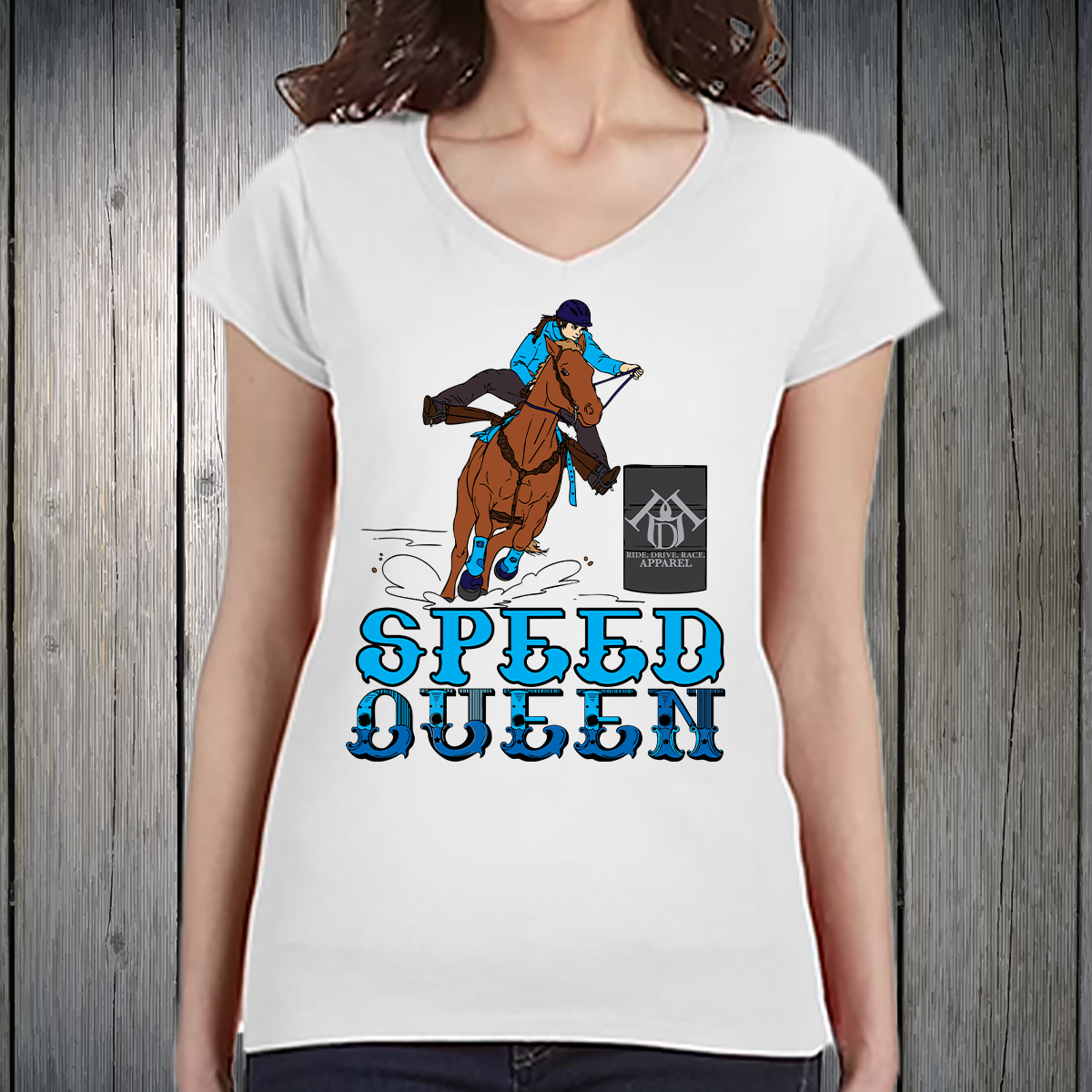 PREORDER Speed Queen Blue Womens TSHIRT