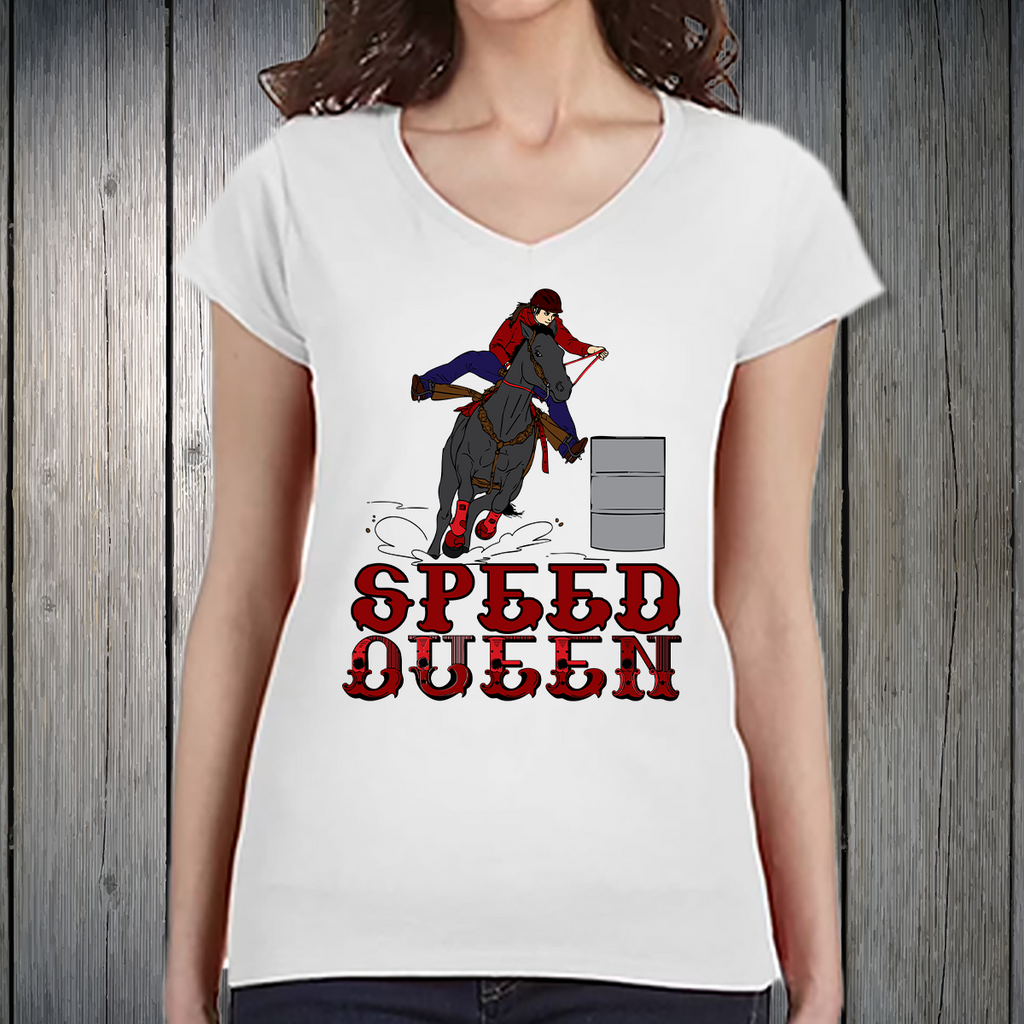 PREORDER Speed Queen Red Womens TSHIRT